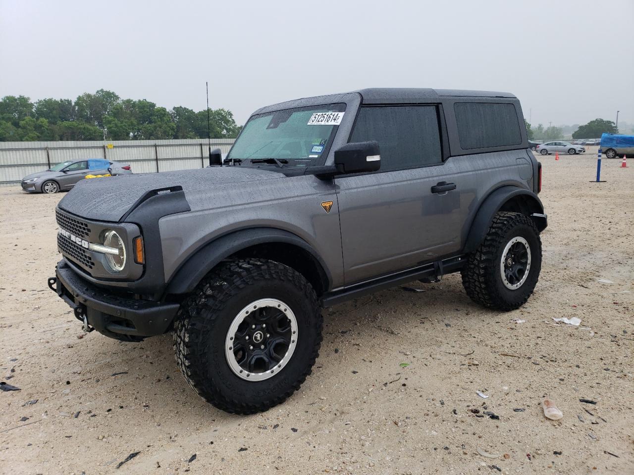 2022 FORD BRONCO BASE