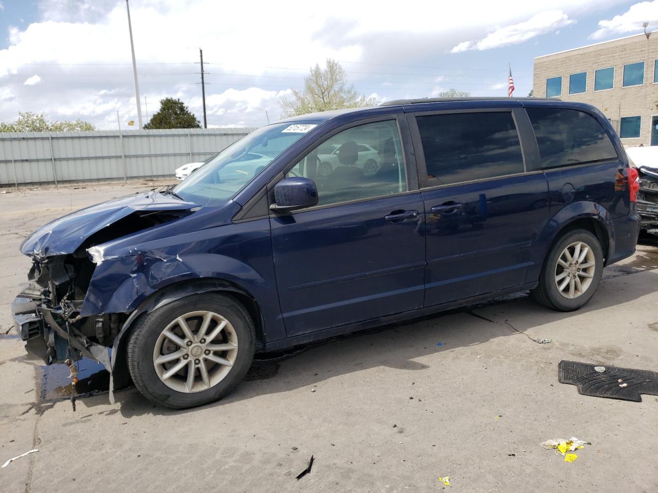 2016 DODGE GRAND CARAVAN SXT