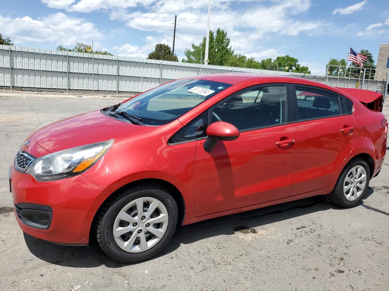 2013 KIA RIO EX