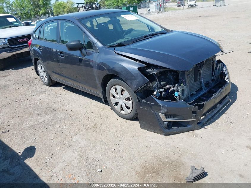 2015 SUBARU IMPREZA 2.0I