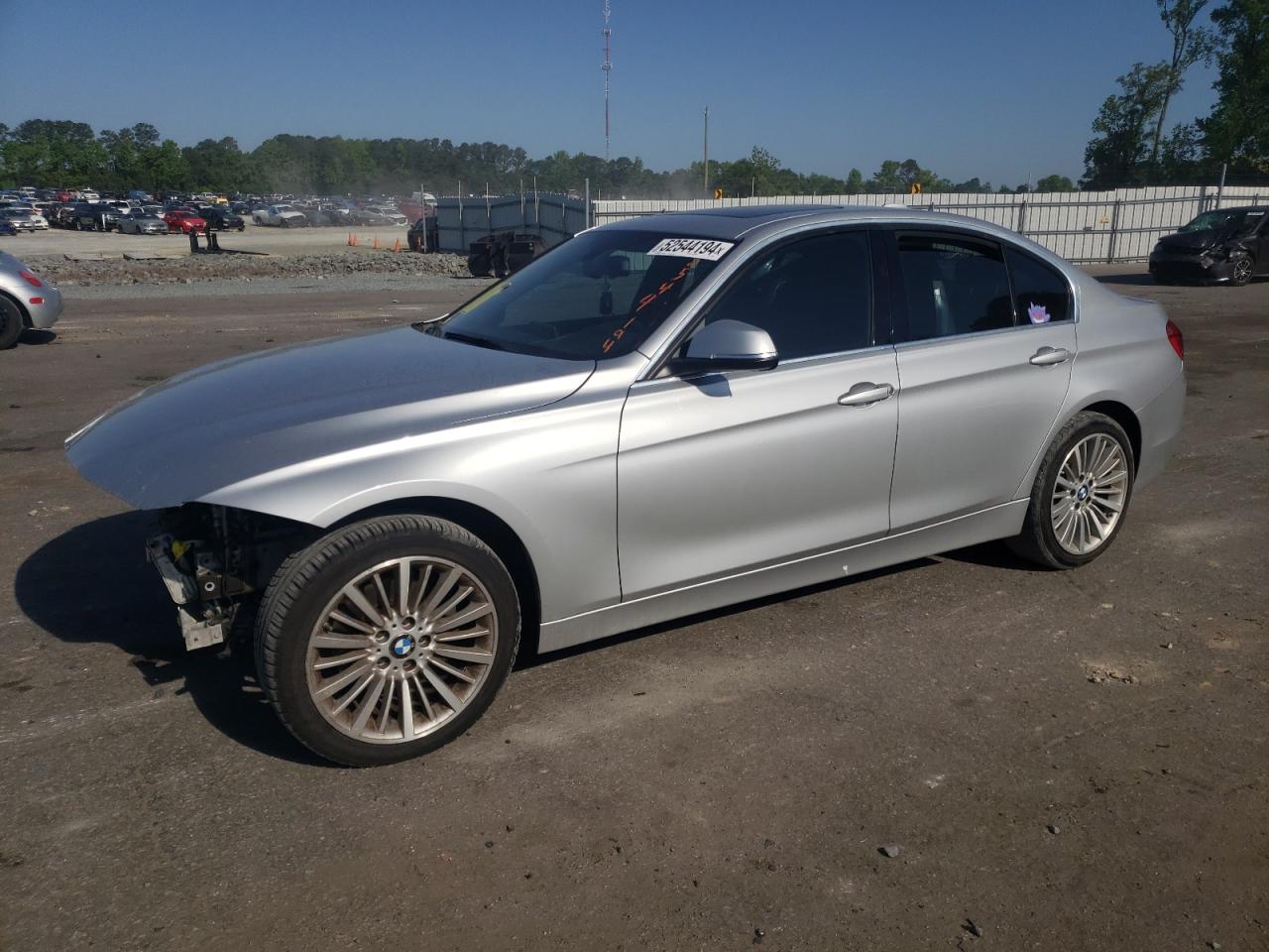 2016 BMW 328 I SULEV