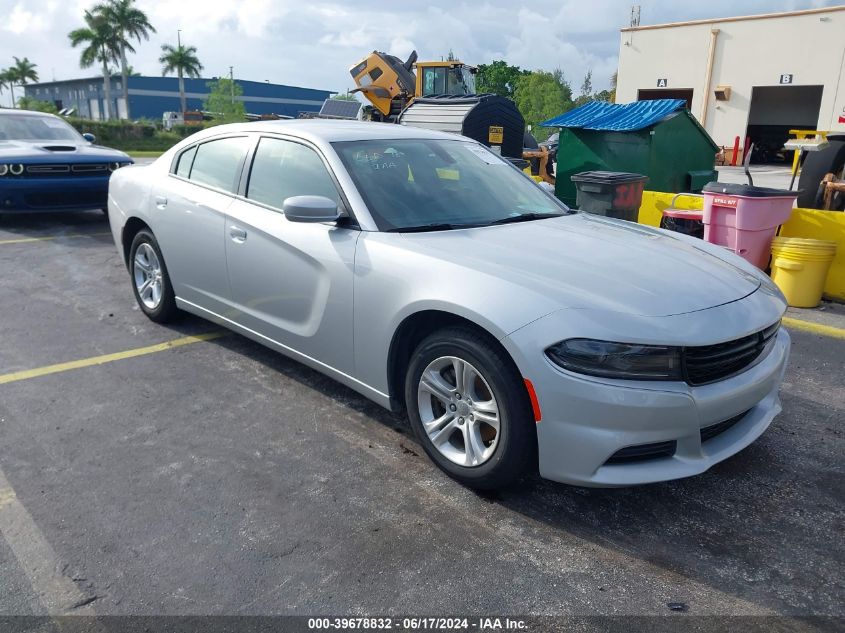 2022 DODGE CHARGER SXT RWD