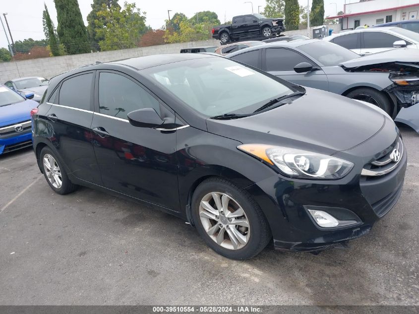 2013 HYUNDAI ELANTRA GT