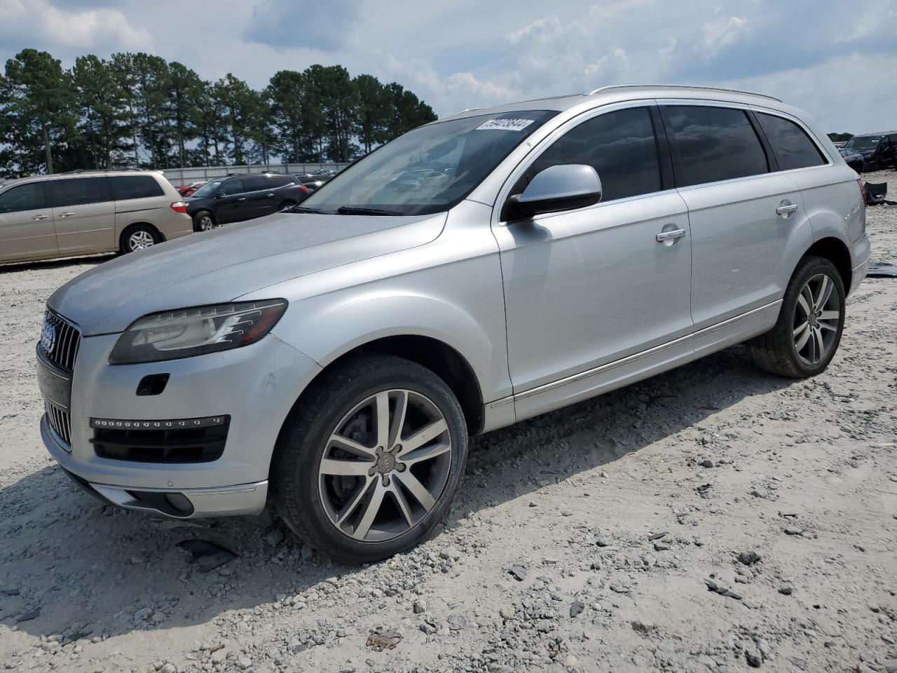 2014 AUDI Q7 PREMIUM PLUS