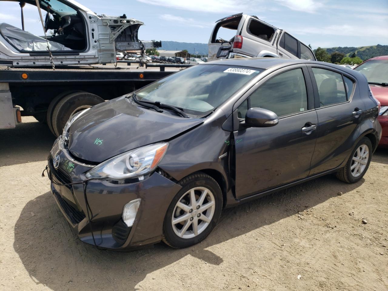 2016 TOYOTA PRIUS C