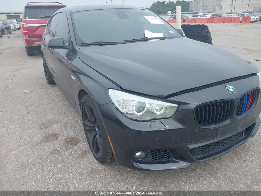 2012 BMW 550I GRAN TURISMO