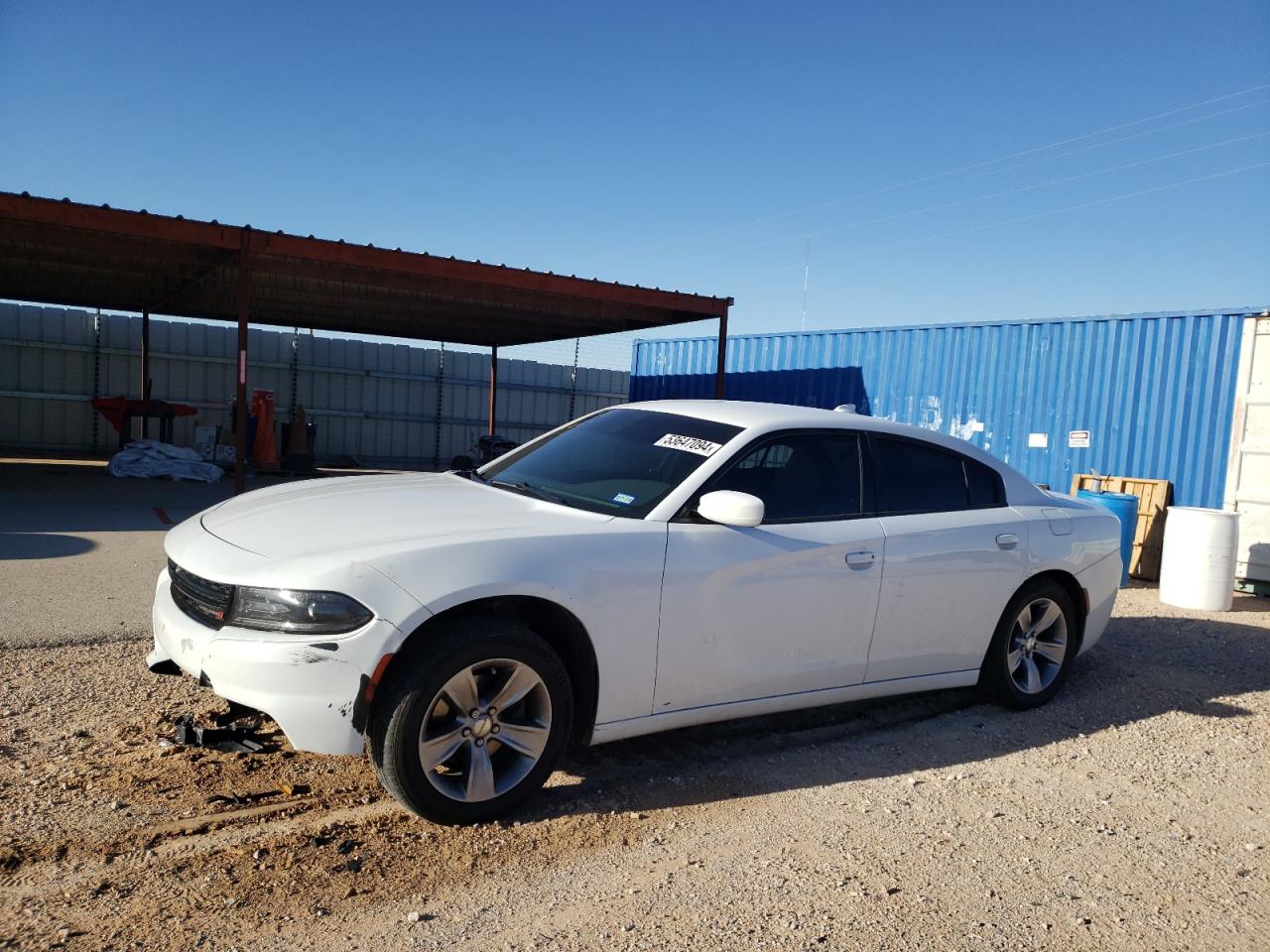 2018 DODGE CHARGER SXT PLUS