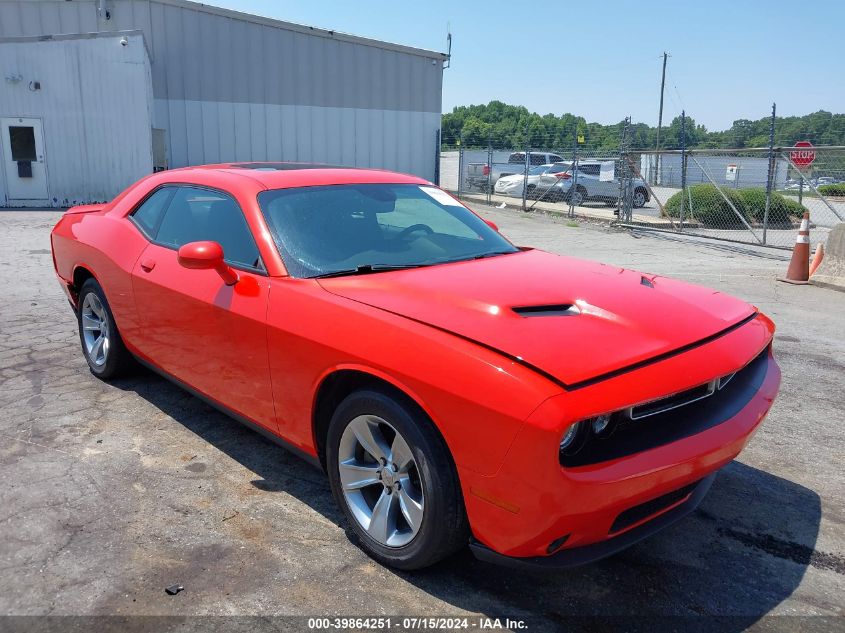 2021 DODGE CHALLENGER SXT