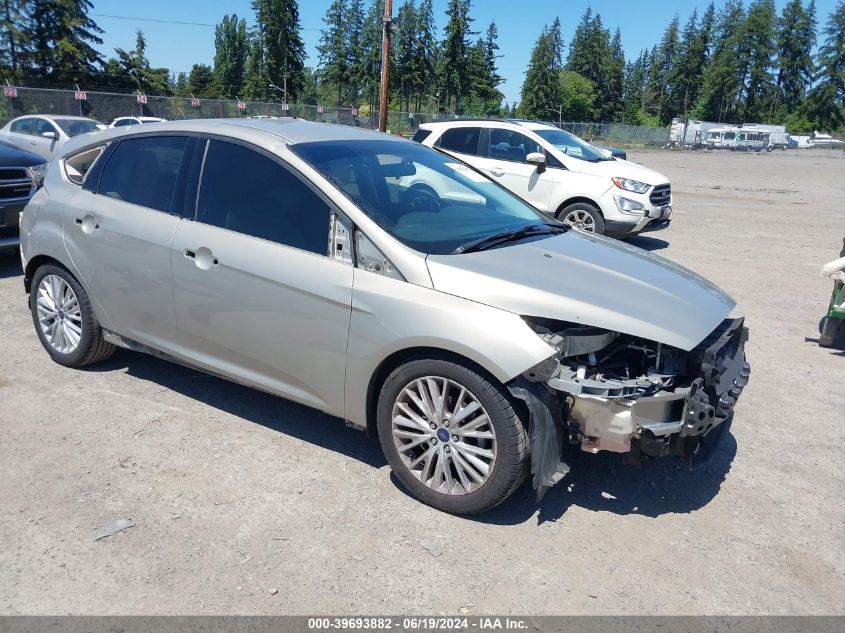 2016 FORD FOCUS TITANIUM