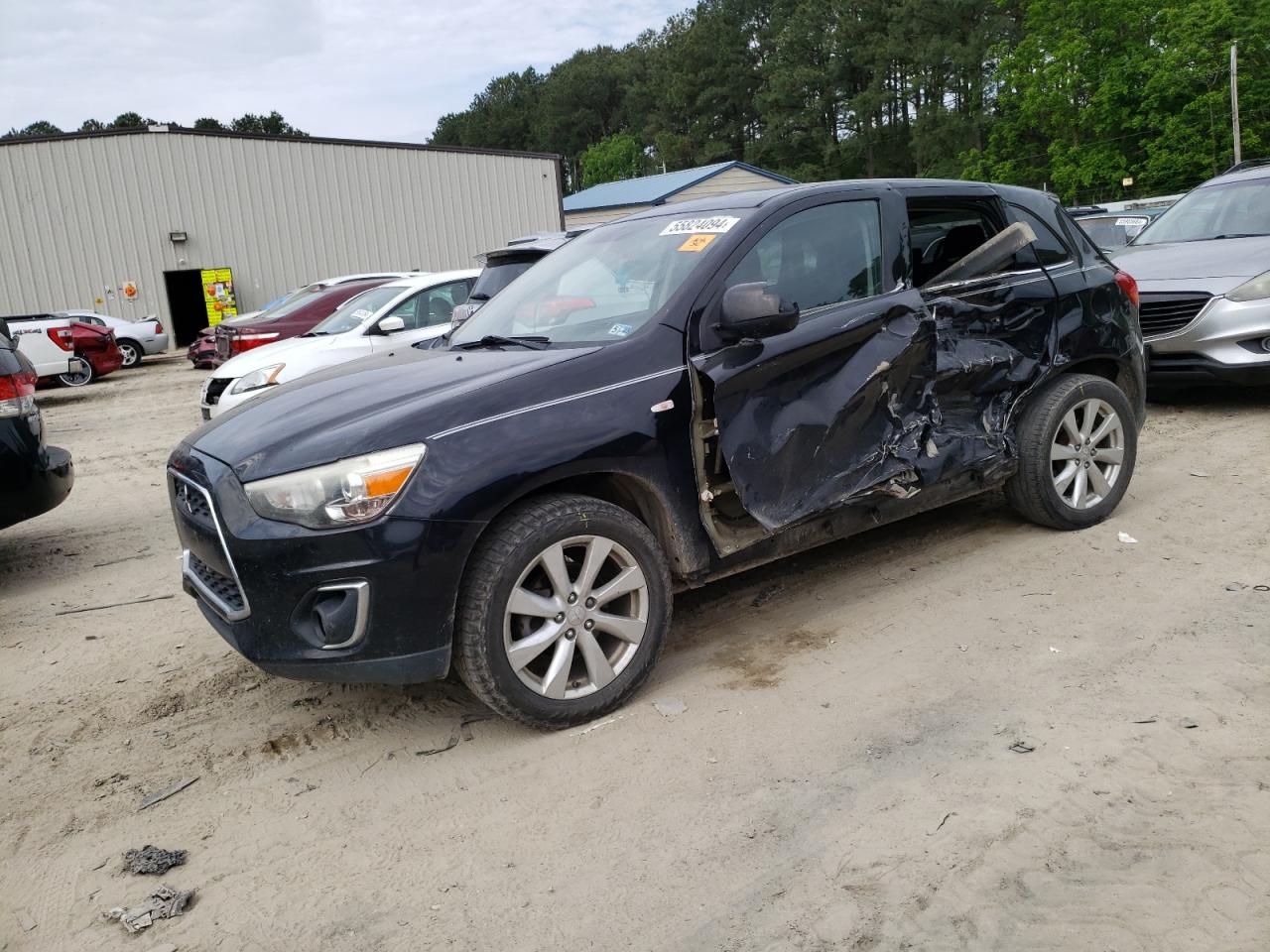 2014 MITSUBISHI OUTLANDER SPORT SE