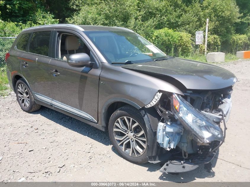 2016 MITSUBISHI OUTLANDER GT