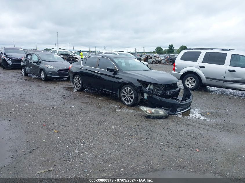 2015 HONDA ACCORD SPORT