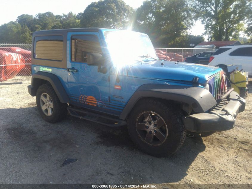 2016 JEEP WRANGLER SPORT