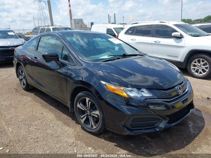 2015 HONDA CIVIC EX