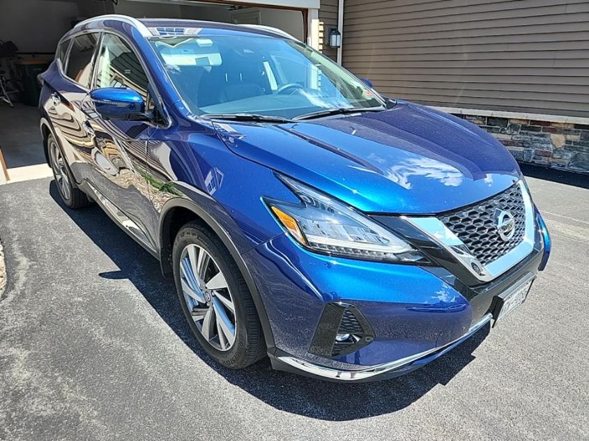 2021 NISSAN MURANO SL