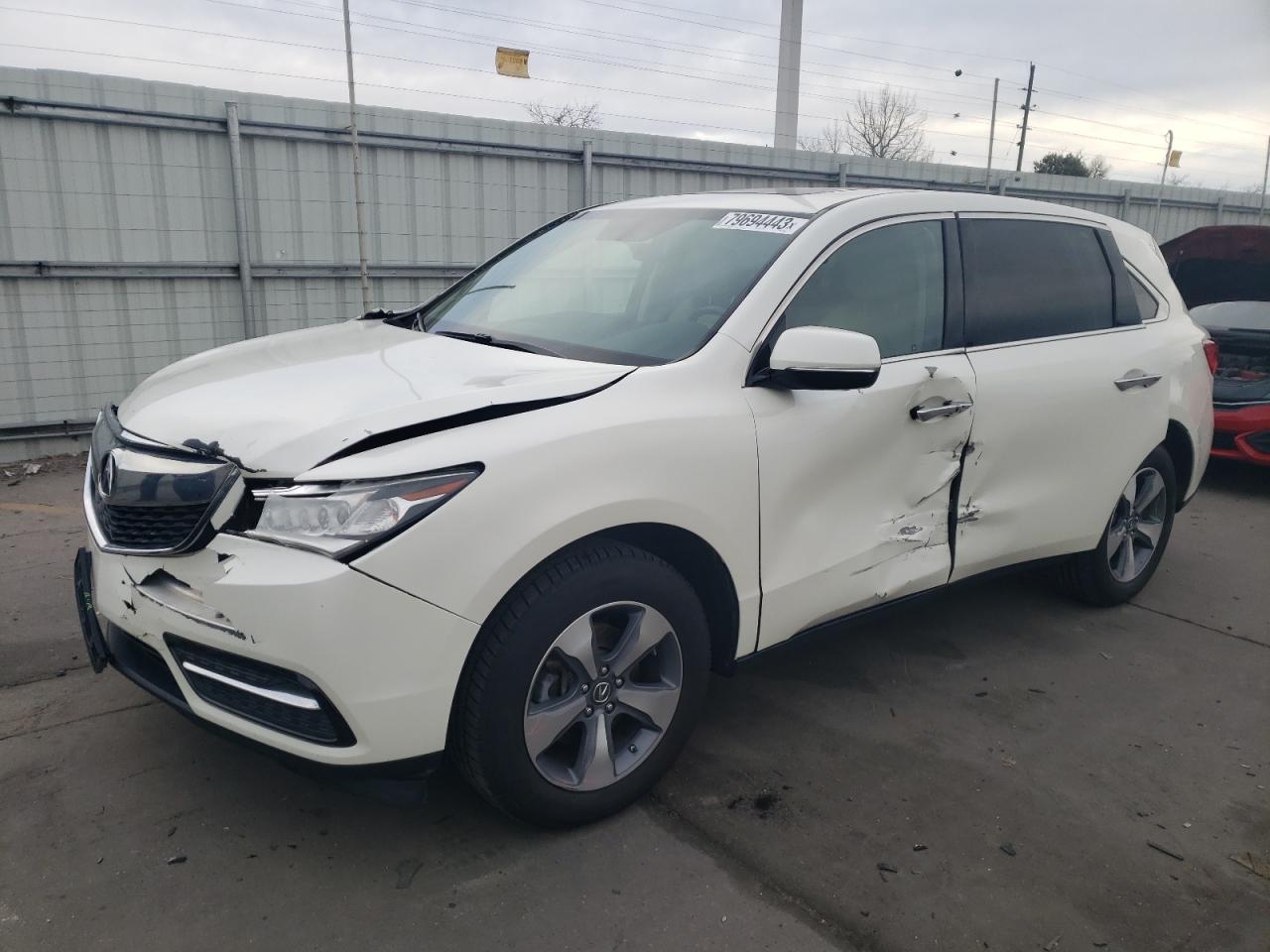 2016 ACURA MDX