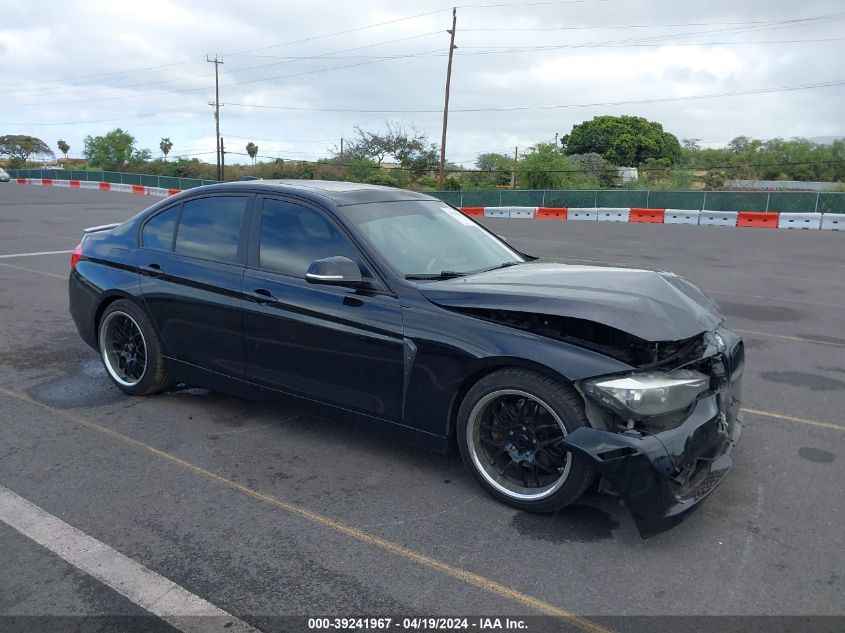 2013 BMW 320I