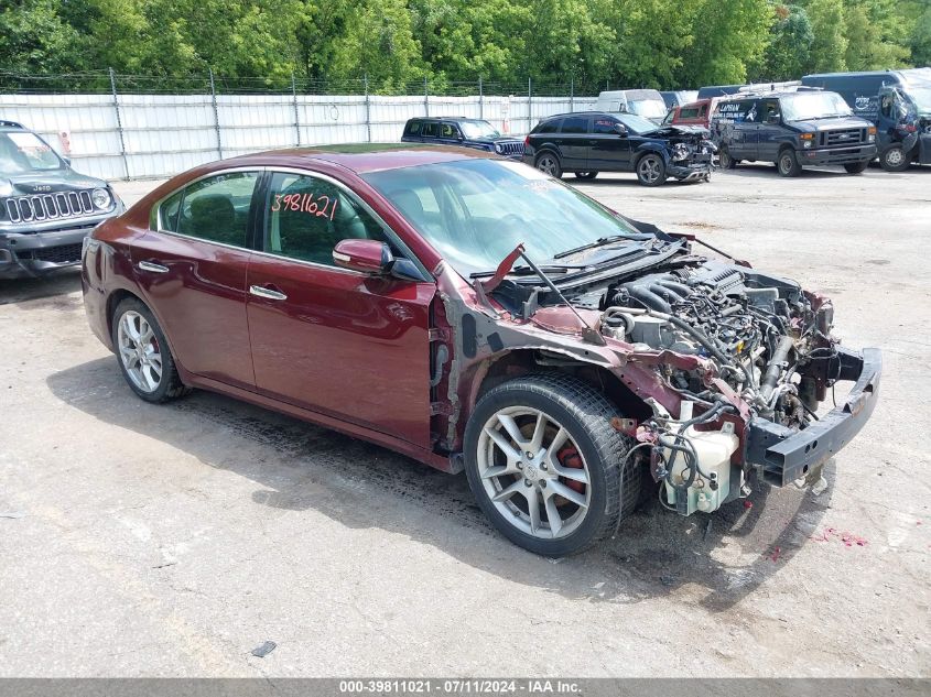 2013 NISSAN MAXIMA 3.5 SV