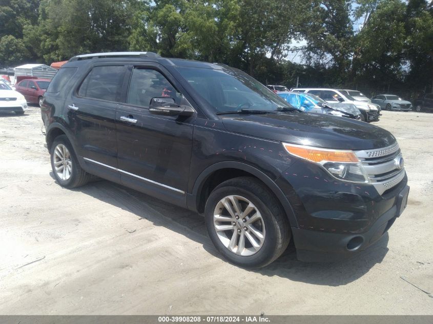 2011 FORD EXPLORER XLT