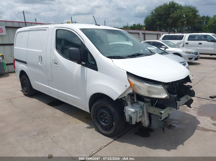 2015 CHEVROLET CITY EXPRESS 1LT