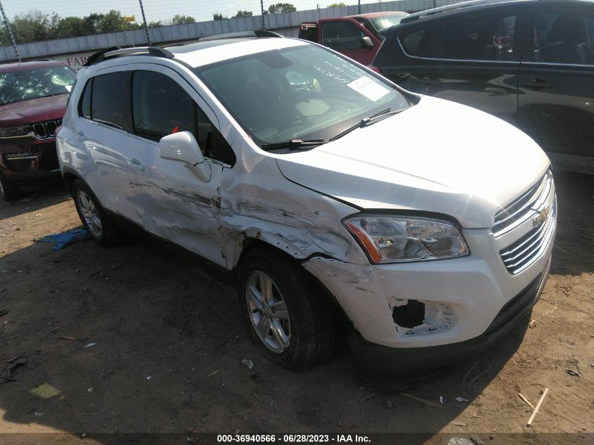 2015 CHEVROLET TRAX LT