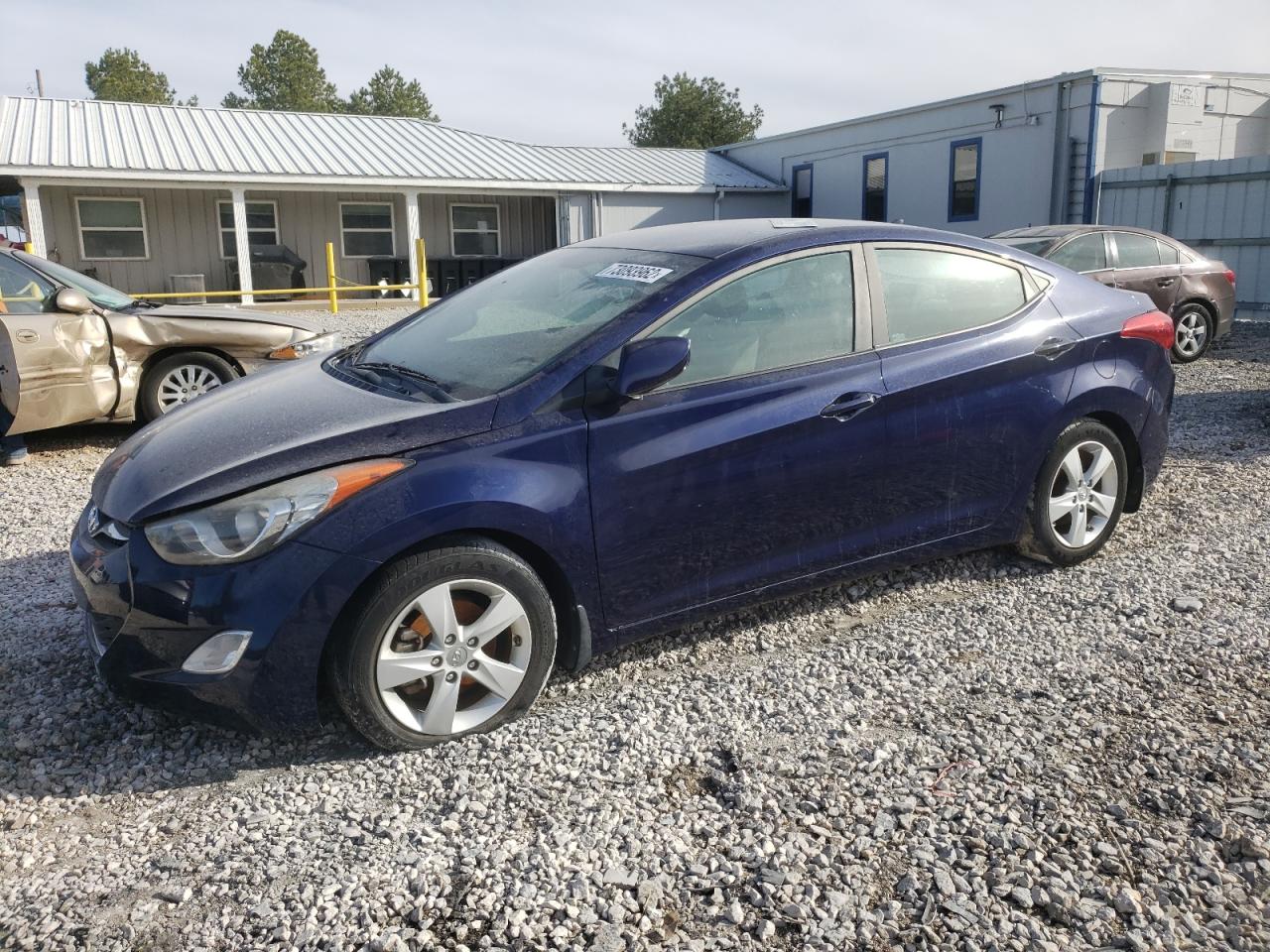 2013 HYUNDAI ELANTRA GLS