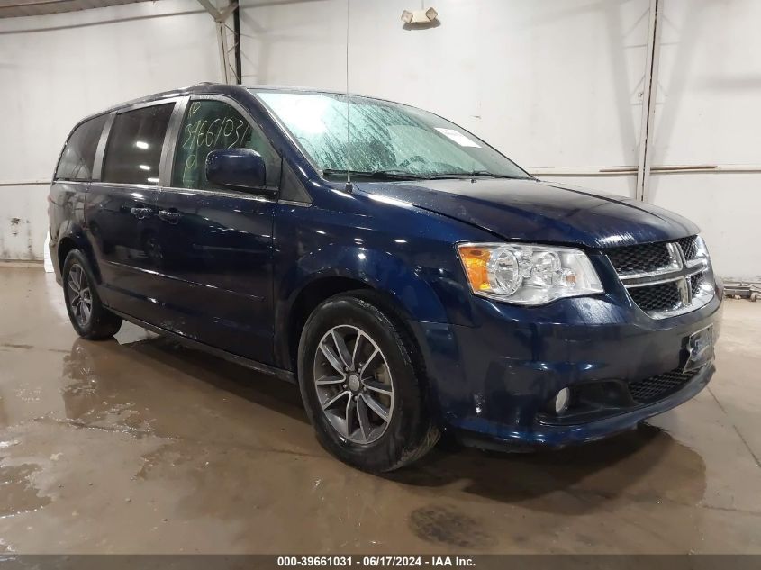 2017 DODGE GRAND CARAVAN SXT