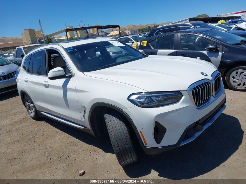 2022 BMW X3 XDRIVE30I