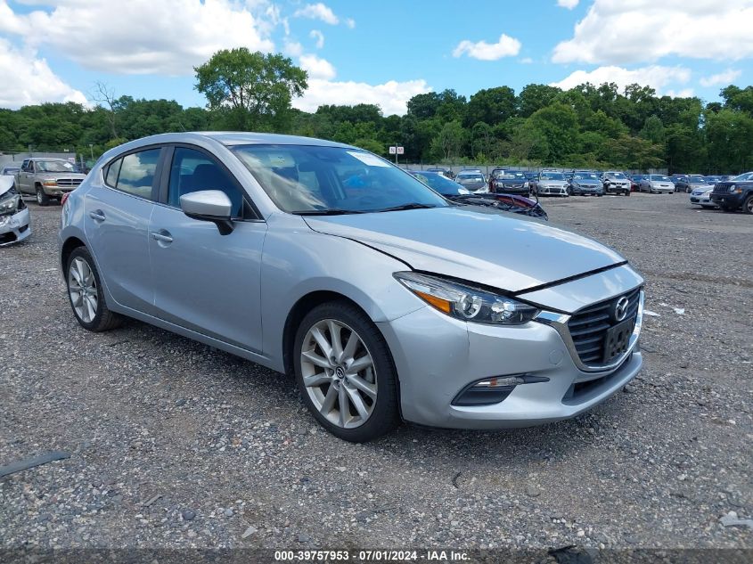 2017 MAZDA MAZDA3 TOURING