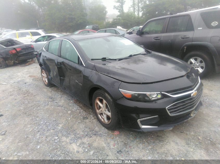 2016 CHEVROLET MALIBU LS