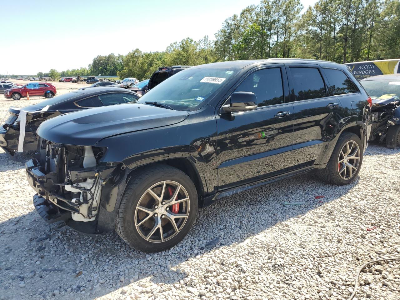 2016 JEEP GRAND CHEROKEE SRT-8