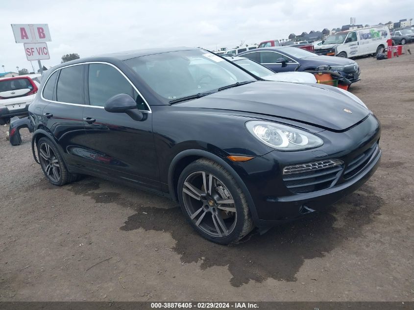 2012 PORSCHE CAYENNE S