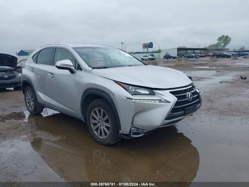 2016 LEXUS NX 200T 200T/BASE/F SPORT