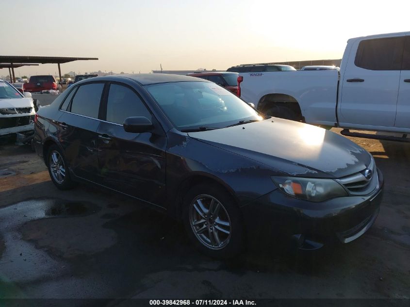 2010 SUBARU IMPREZA 2.5I