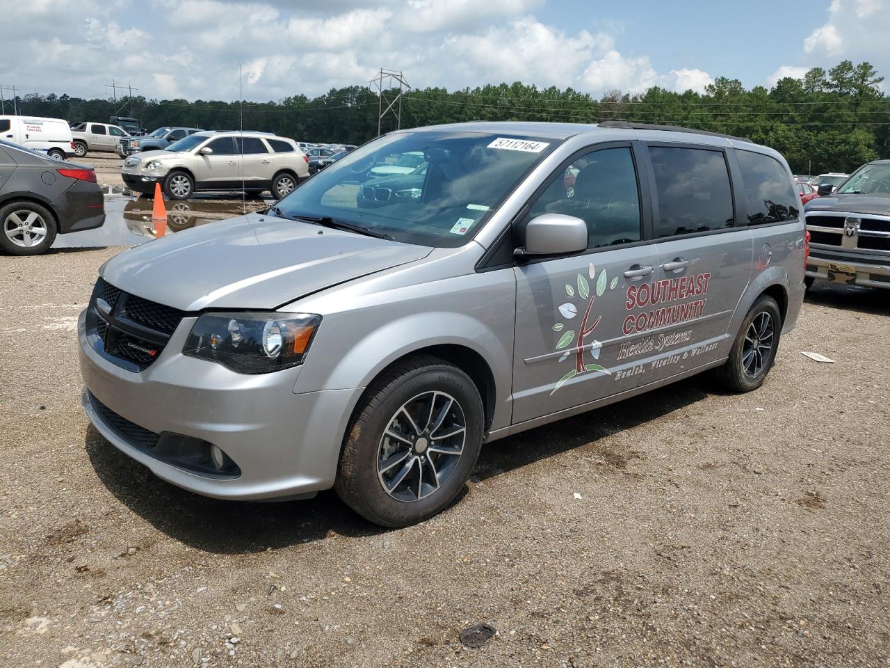 2017 DODGE GRAND CARAVAN SXT