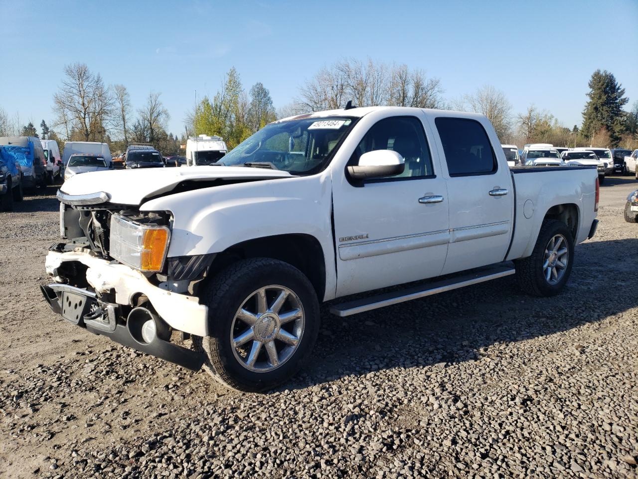 2011 GMC SIERRA K1500 DENALI