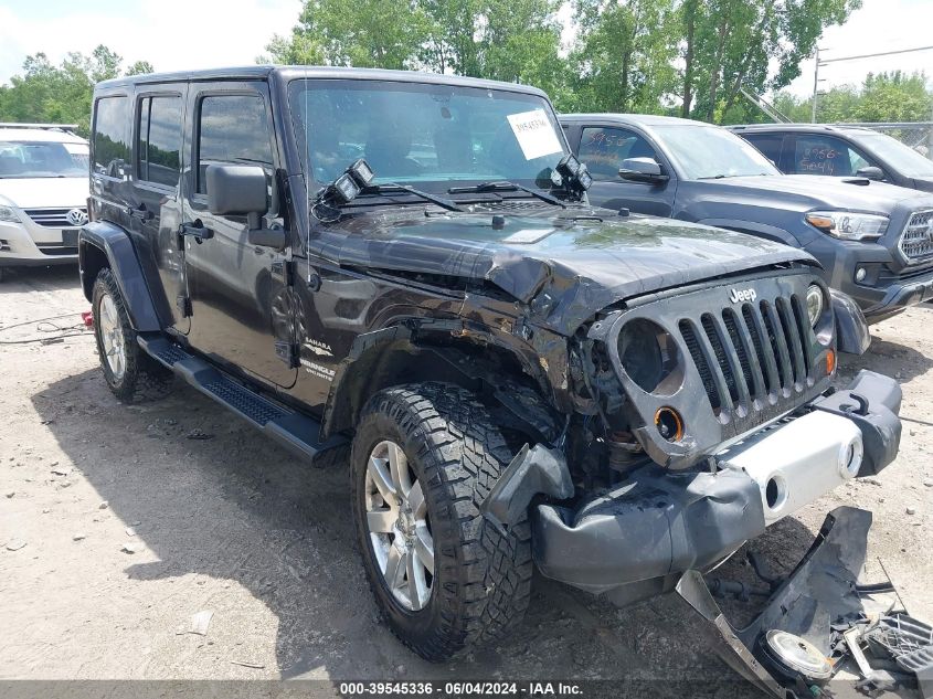 2013 JEEP WRANGLER UNLIMITED SAHARA