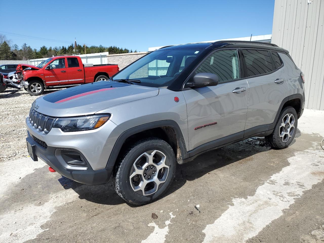 2022 JEEP COMPASS TRAILHAWK