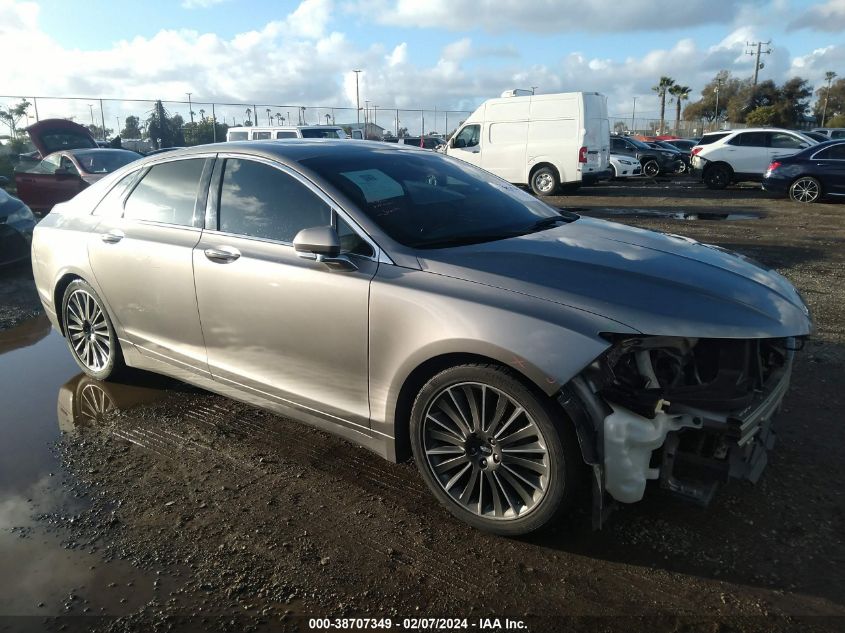 2016 LINCOLN MKZ HYBRID