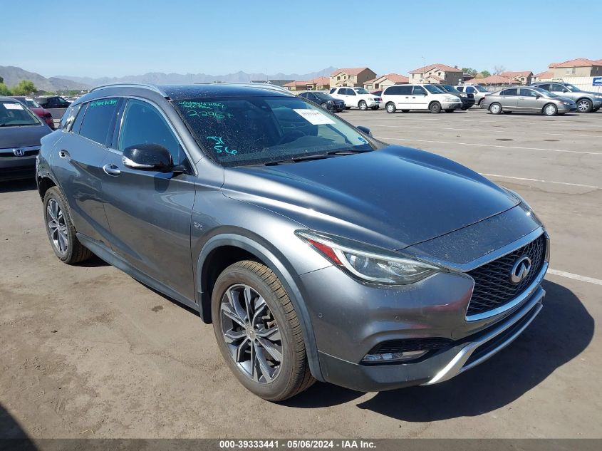 2017 INFINITI QX30 PREMIUM