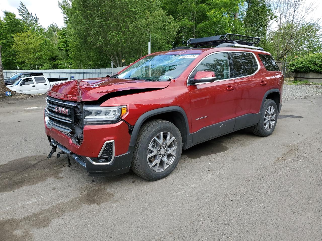 2021 GMC ACADIA SLT