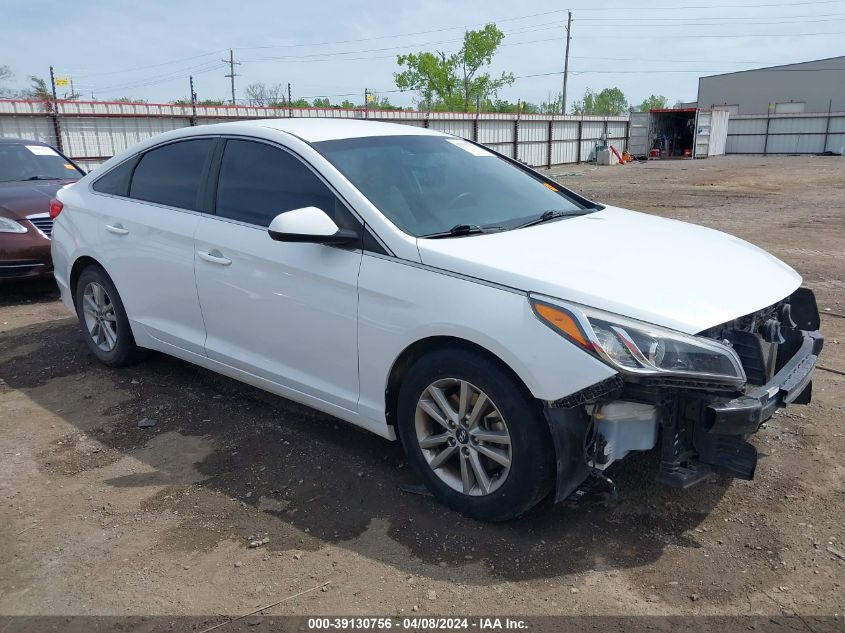 2015 HYUNDAI SONATA SE