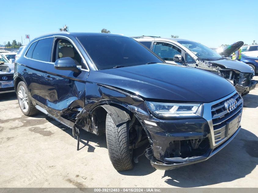 2018 AUDI Q5 2.0T PREMIUM/2.0T TECH PREMIUM