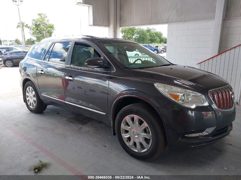 2016 BUICK ENCLAVE LEATHER