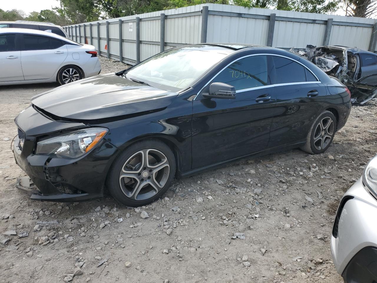 2014 MERCEDES-BENZ CLA 250