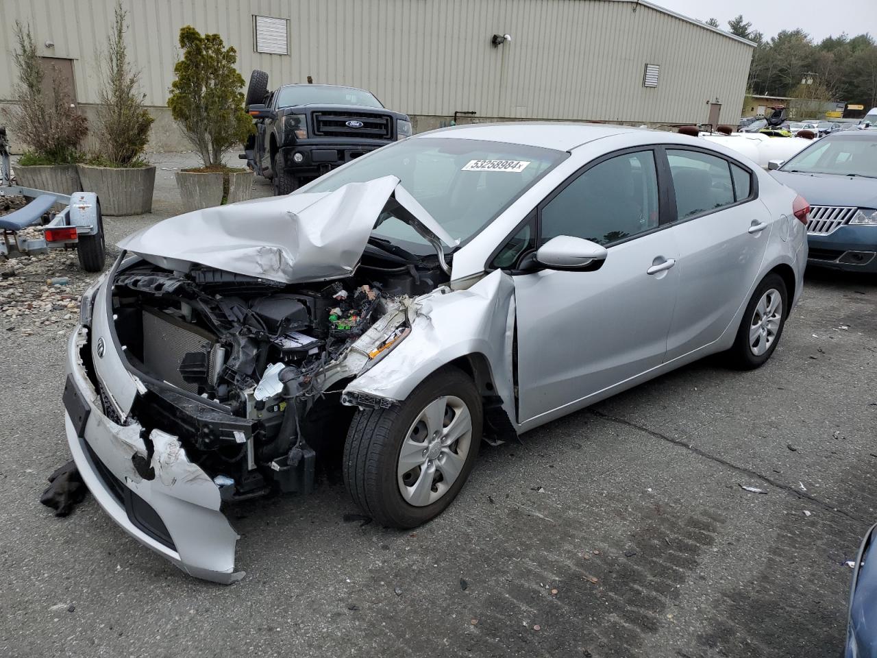 2017 KIA FORTE LX