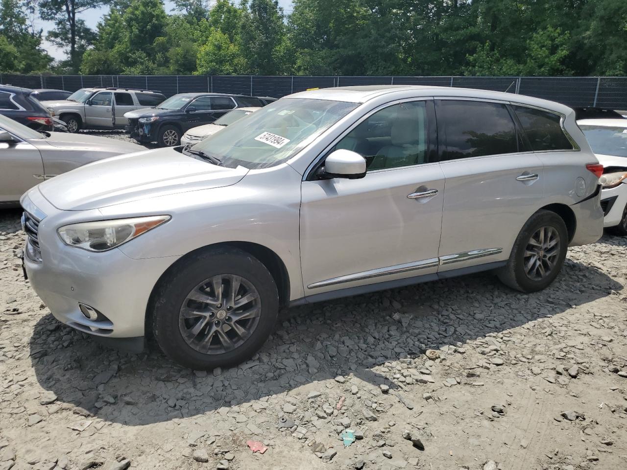 2013 INFINITI JX35