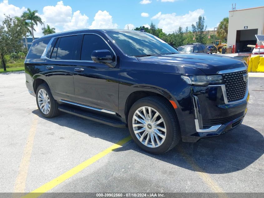 2021 CADILLAC ESCALADE 4WD PREMIUM LUXURY