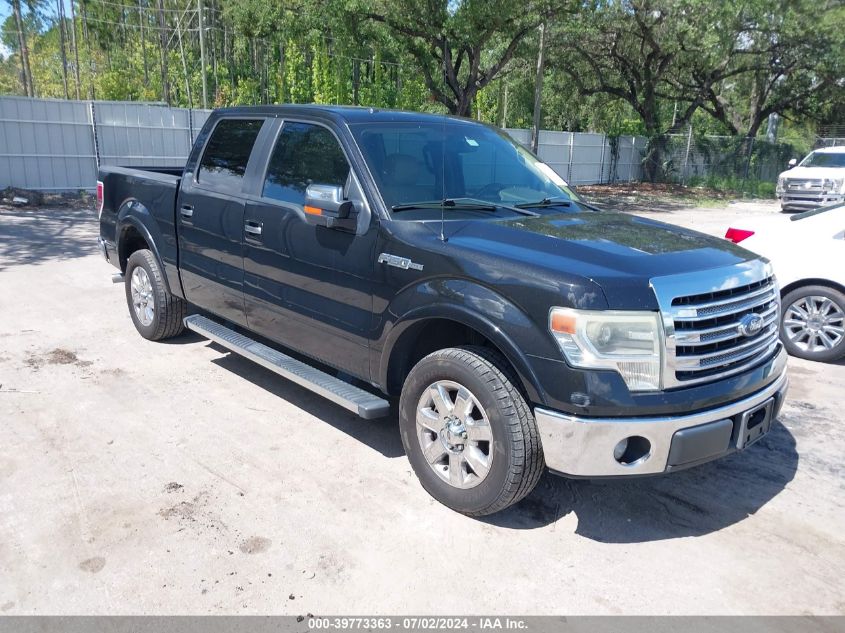 2014 FORD F-150 LARIAT