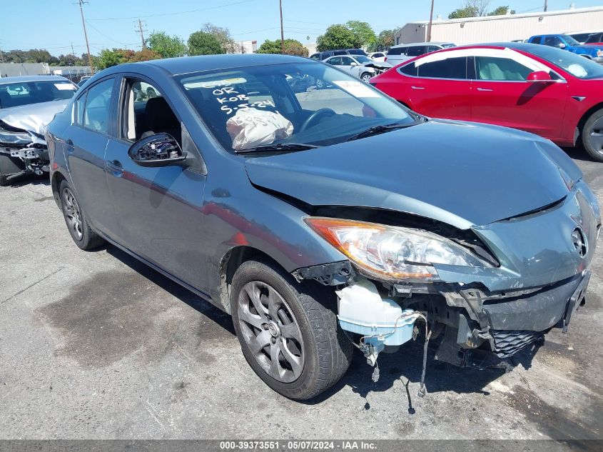 2012 MAZDA MAZDA3 I SPORT